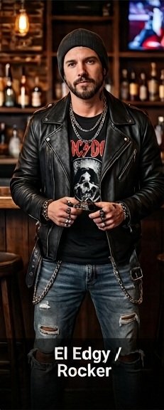 El Edgy / Rocker